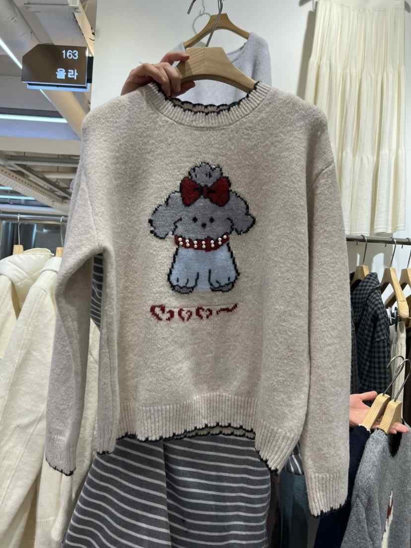 OLA東大門直郵㊣女士新款時尚職業人氣休閑推薦熱賣26春夏針織衫mellor/OLA針織衫