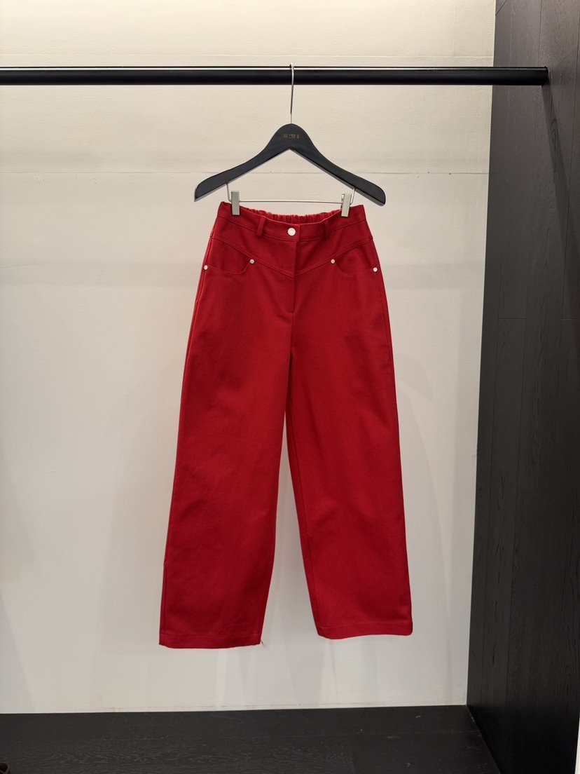 MURMUR㊣東大門代購女裝新品休閑職業時尚26春夏熱賣休閑褲MURMUR休閑褲