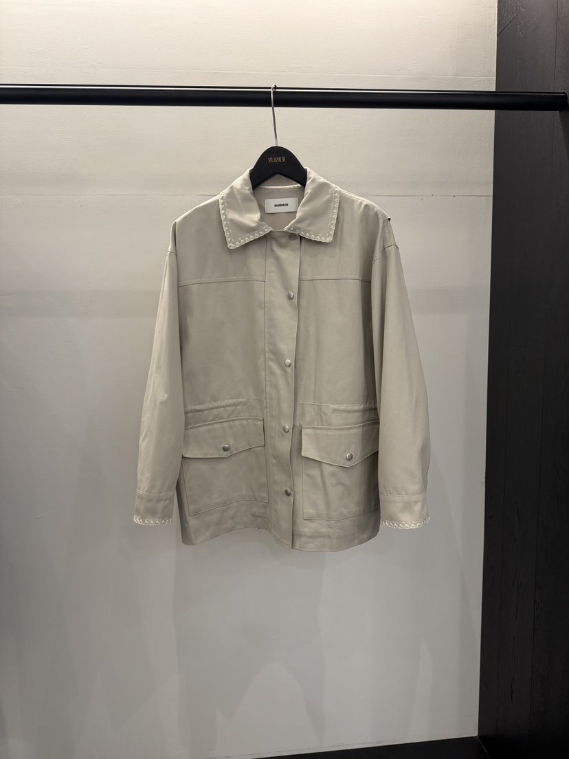 MURMUR東大門直郵㊣女裝新品推薦真品休閑26春夏職業熱賣夾克MURMUR夾克