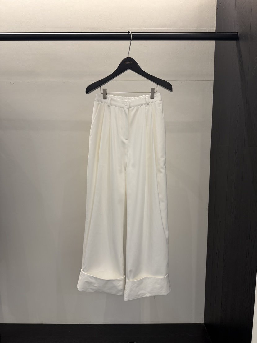 MURMUR韓國直郵㊣女裝新款推薦時尚26春夏真品休閑人氣休閑褲MURMUR休閑褲