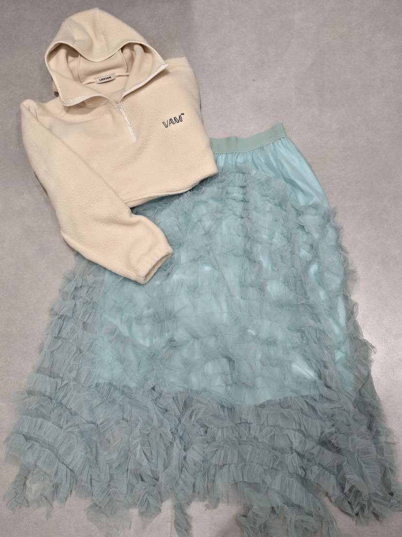 LIKEVAM㊣東大門代購女士新款職業真品人氣熱賣時尚推薦長裙LIKEVAM長裙