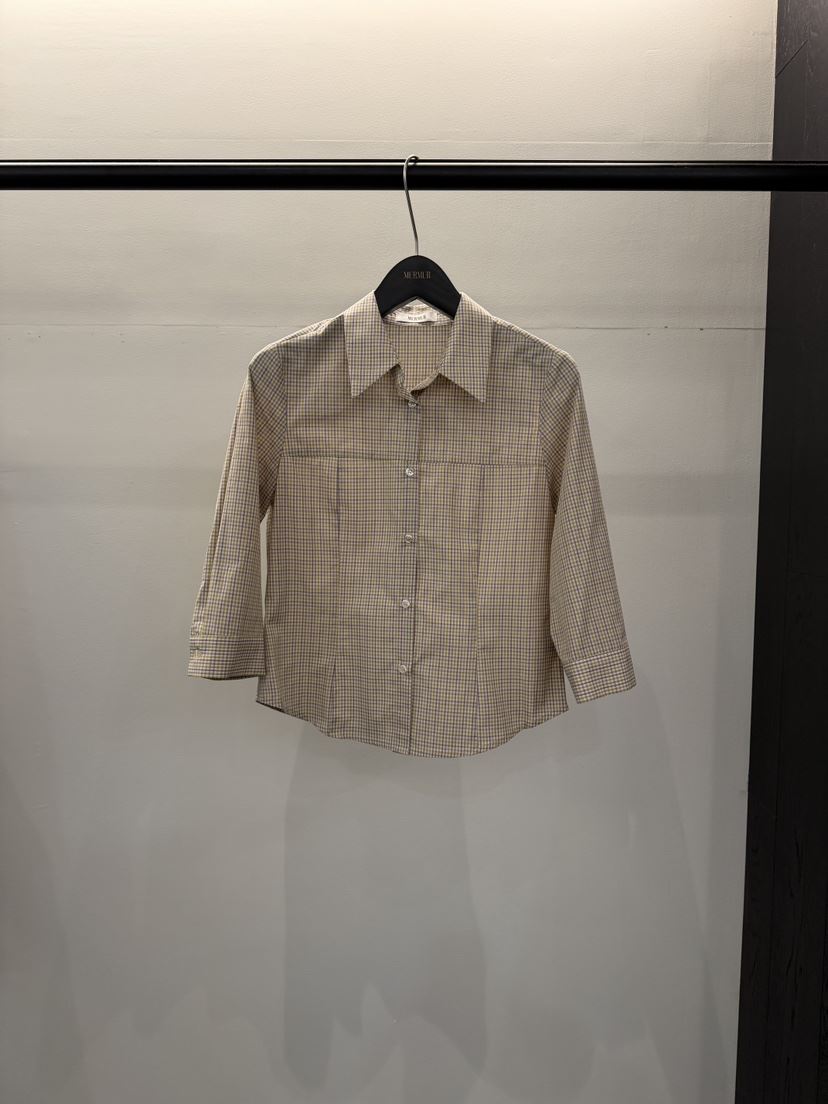 MURMUR東大門直郵㊣女裝新品推薦真品休閑職業時尚襯衫蕾絲衫MURMUR襯衫/蕾絲衫