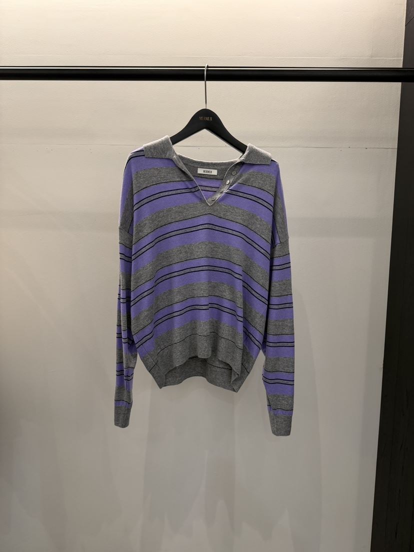 MURMUR㊣東大門實拍女裝新款職業26春夏休閑人氣針織衫羊絨MURMUR針織衫