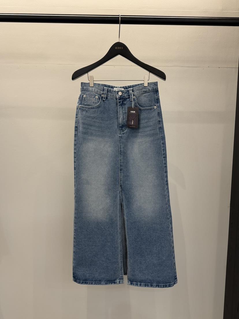 MURMUR韓國代購㊣女裝新品推薦真品休閑職業時尚熱賣長裙超長MURMUR長裙