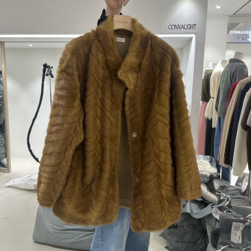 CONNAUGHT/DAILYJUD韓國直郵㊣女裝新款休閑26春夏短款大衣CONNAUGHT/DAILYJUD短款大衣