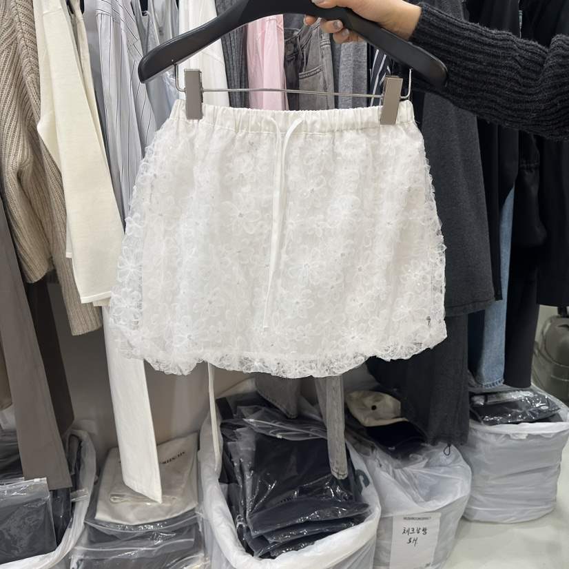 MUSHROOM EFFECT㊣東大門代購女士新品職業時尚人氣短裙春款MUSHROOM EFFECT短裙