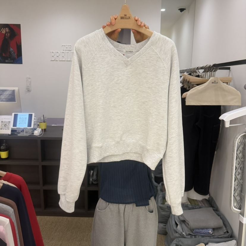 BRELLIN㊣東大門實拍女裝新款推薦真品人氣熱賣時尚衛衣春款BRELLIN衛衣