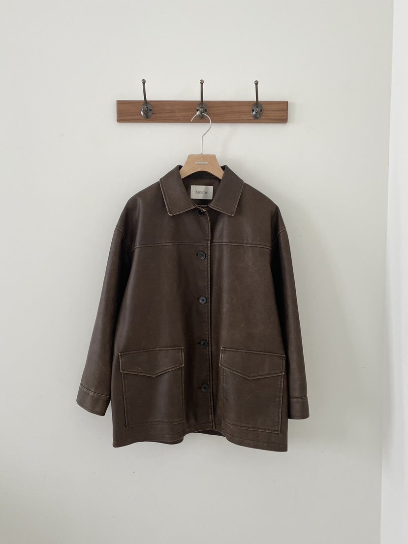 3 ANOTHER㊣東大門實拍女士新品26春夏職業休閑推薦夾克春款3 ANOTHER夾克