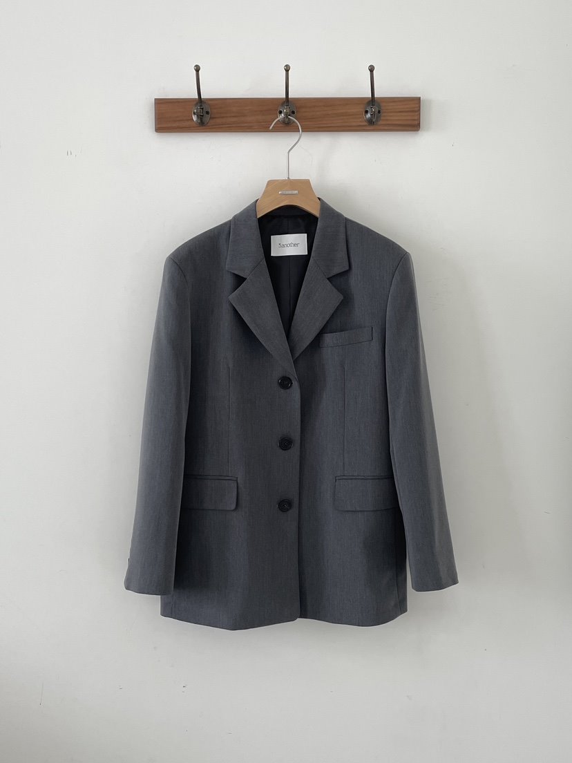 3 ANOTHER韓國直郵㊣女裝新款26春夏時尚職業熱賣夾克春款3 ANOTHER夾克