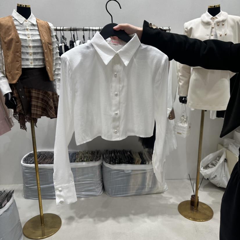 BUBBLE/LOTTIMO韓國直郵㊣女士新款時尚休閑推薦襯衫蕾絲衫BUBBLE/LOTTIMO襯衫/蕾絲衫