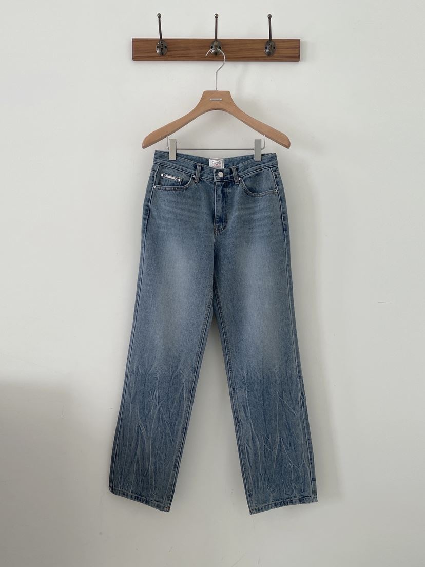 3 ANOTHER韓國直郵㊣女裝新款推薦26春夏真品熱賣牛仔褲春款3 ANOTHER牛仔褲