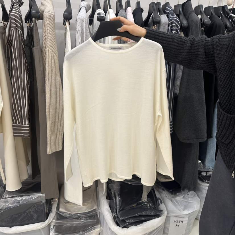 MUSHROOM EFFECT㊣東大門代購女士新品真品26春夏針織衫春款MUSHROOM EFFECT針織衫