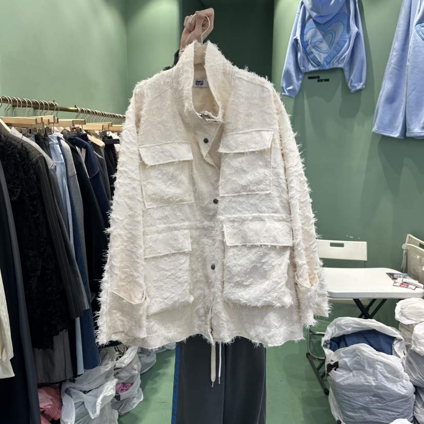 ROMANTIC NEWYORK韓國代購㊣女士新款熱賣推薦休閑真品夾克ROMANTIC NEWYORK夾克