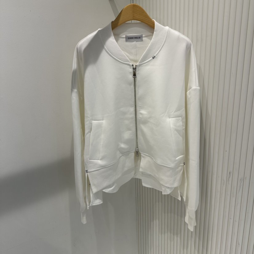 COCO HOLIC韓國直郵㊣女裝新品真品熱賣26春夏夾克拉鏈蕾絲COCO HOLIC夾克