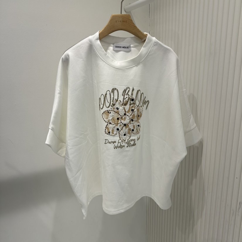 COCO HOLIC㊣東大門代購女士新款職業推薦26春夏熱賣人氣T恤COCO HOLICT恤