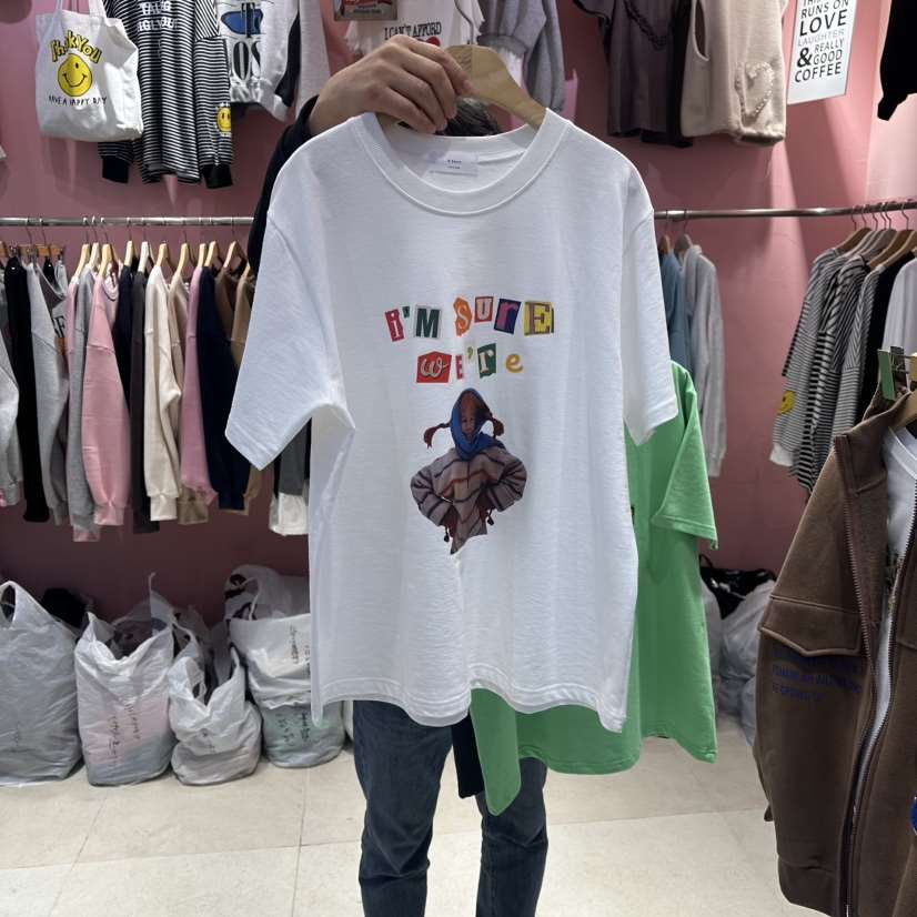 K STORY韓國直郵㊣女士新品職業時尚26春夏真品人氣T恤春款K STORYT恤