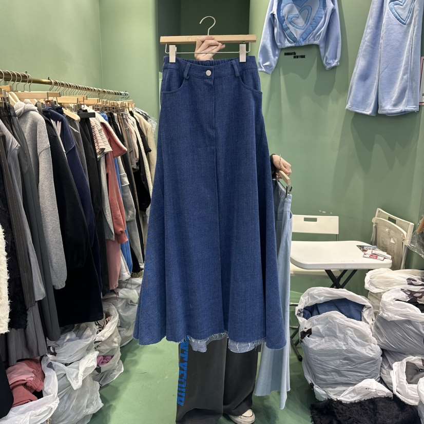 ROMANTIC NEWYORK韓國直郵㊣女士新款推薦26春夏真品熱賣長裙ROMANTIC NEWYORK長裙