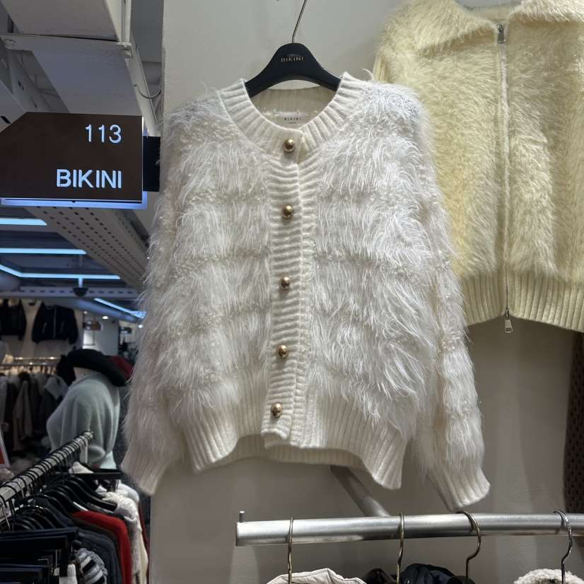 BIKINI㊣東大門實拍女士新款職業26春夏時尚熱賣人氣真品毛衣BIKINI毛衣
