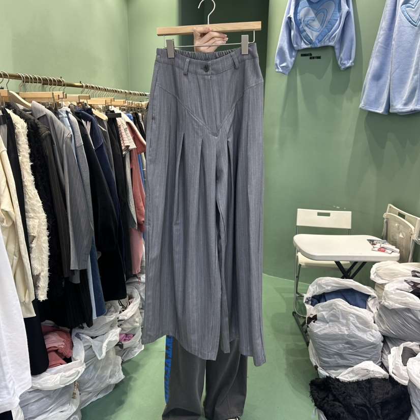 ROMANTIC NEWYORK㊣東大門代購女裝新品熱賣人氣職業休閑褲ROMANTIC NEWYORK休閑褲