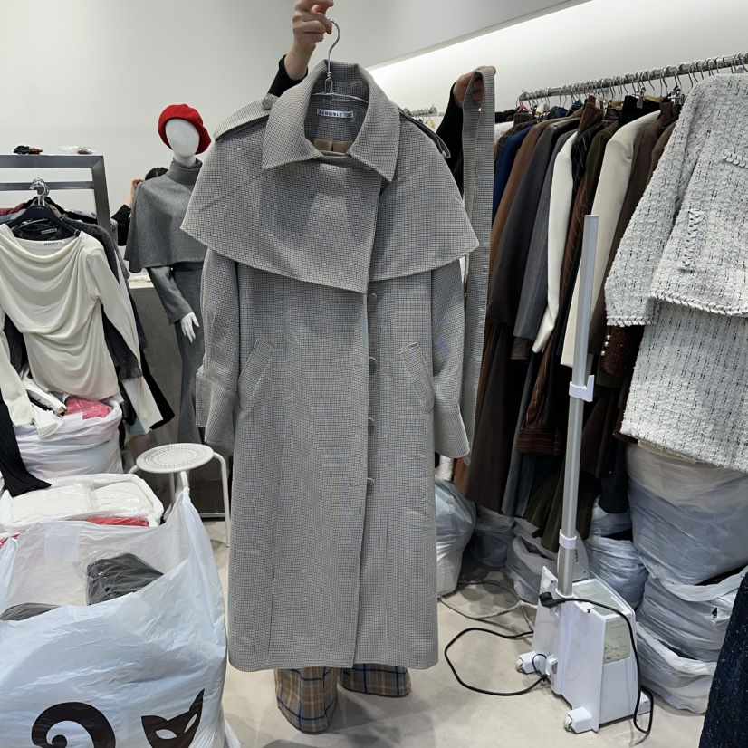 SENSIBLE-S㊣東大門代購女士新款熱賣26春夏推薦人氣長款風衣SENSIBLE長款風衣