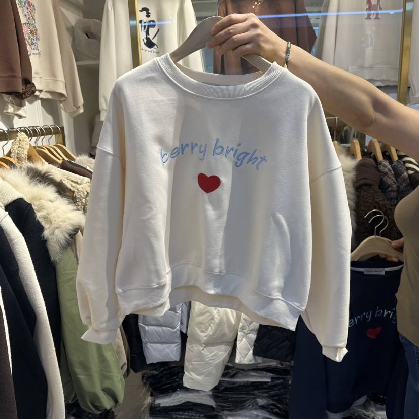 COCO HOLIC東大門直郵㊣女士新品時尚推薦職業26春夏熱賣衛衣COCO HOLIC衛衣