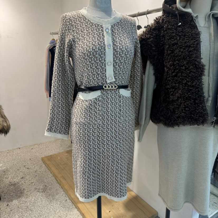 BIKINI㊣東大門代購女士新品推薦熱賣26春夏職業真品連衣裙BIKINI連衣裙