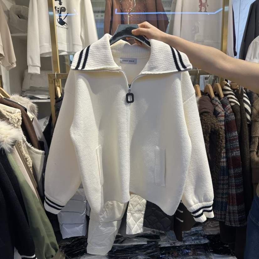 COCO HOLIC韓國直郵㊣女士新品休閑真品時尚熱賣推薦針織衫COCO HOLIC針織衫