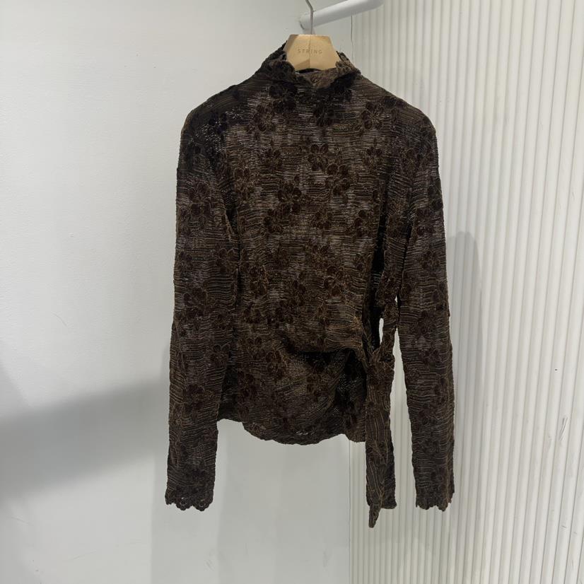 COCO HOLIC㊣東大門代購女士新款26春夏真品襯衫蕾絲衫蕾絲COCO HOLIC襯衫/蕾絲衫