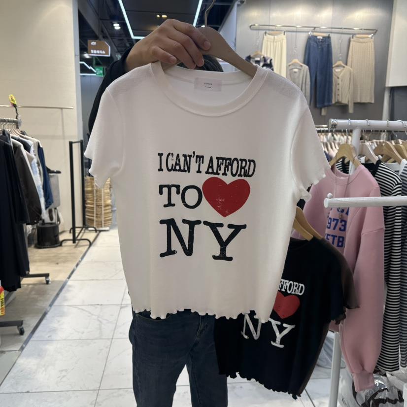 K STORY㊣東大門代購女裝新款職業推薦26春夏熱賣人氣T恤春款K STORYT恤