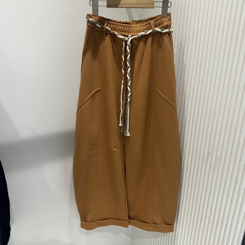 COCO HOLIC㊣東大門代購女士新品職業時尚推薦休閑褲含腰繩COCO HOLIC休閑褲