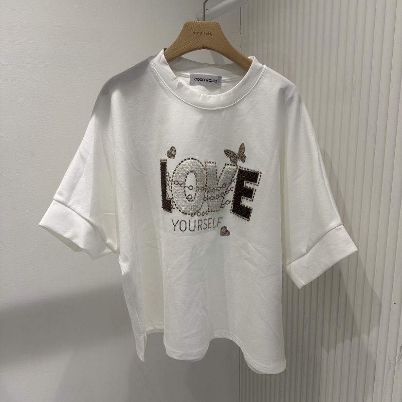 COCO HOLIC㊣東大門代購女裝新款真品職業時尚26春夏熱賣T恤COCO HOLICT恤