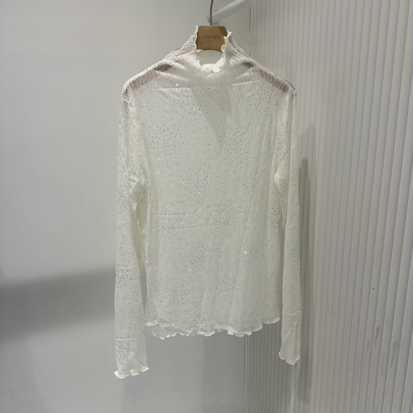 COCO HOLIC韓國直郵㊣女裝新款推薦熱賣時尚26春夏襯衫蕾絲衫COCO HOLIC襯衫/蕾絲衫