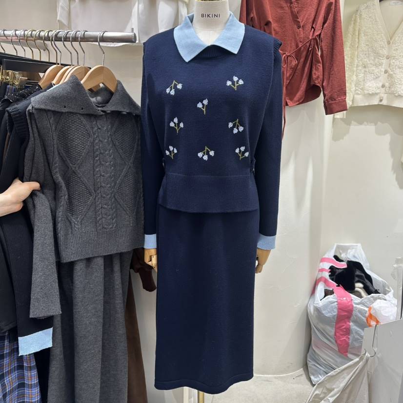 BIKINI㊣東大門實拍女士新品時尚真品26春夏熱賣推薦套裝套裝BIKINI套裝