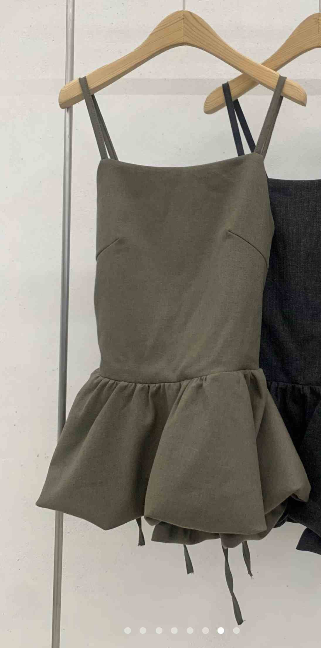 ShopBaguette韓國直郵㊣女士新款休閑職業推薦真品吊帶背心ShopBaguette吊帶/背心