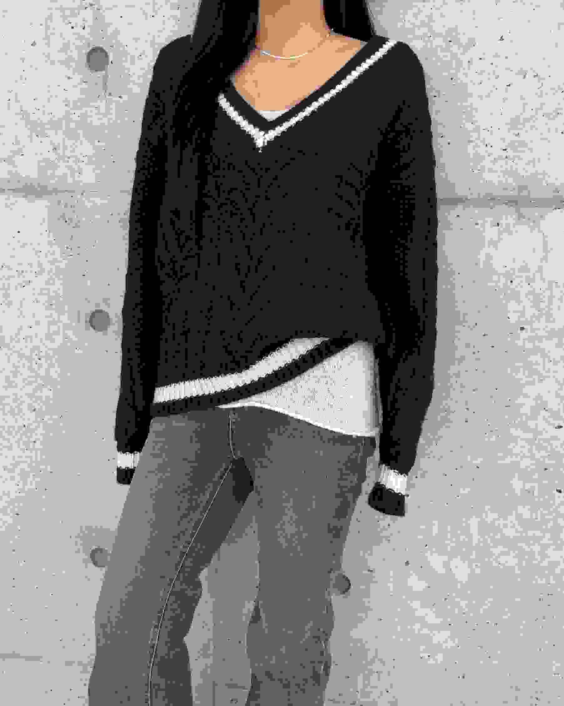 ShopBaguette㊣東大門實拍女士新款26春夏熱賣真品時尚針織衫ShopBaguette針織衫