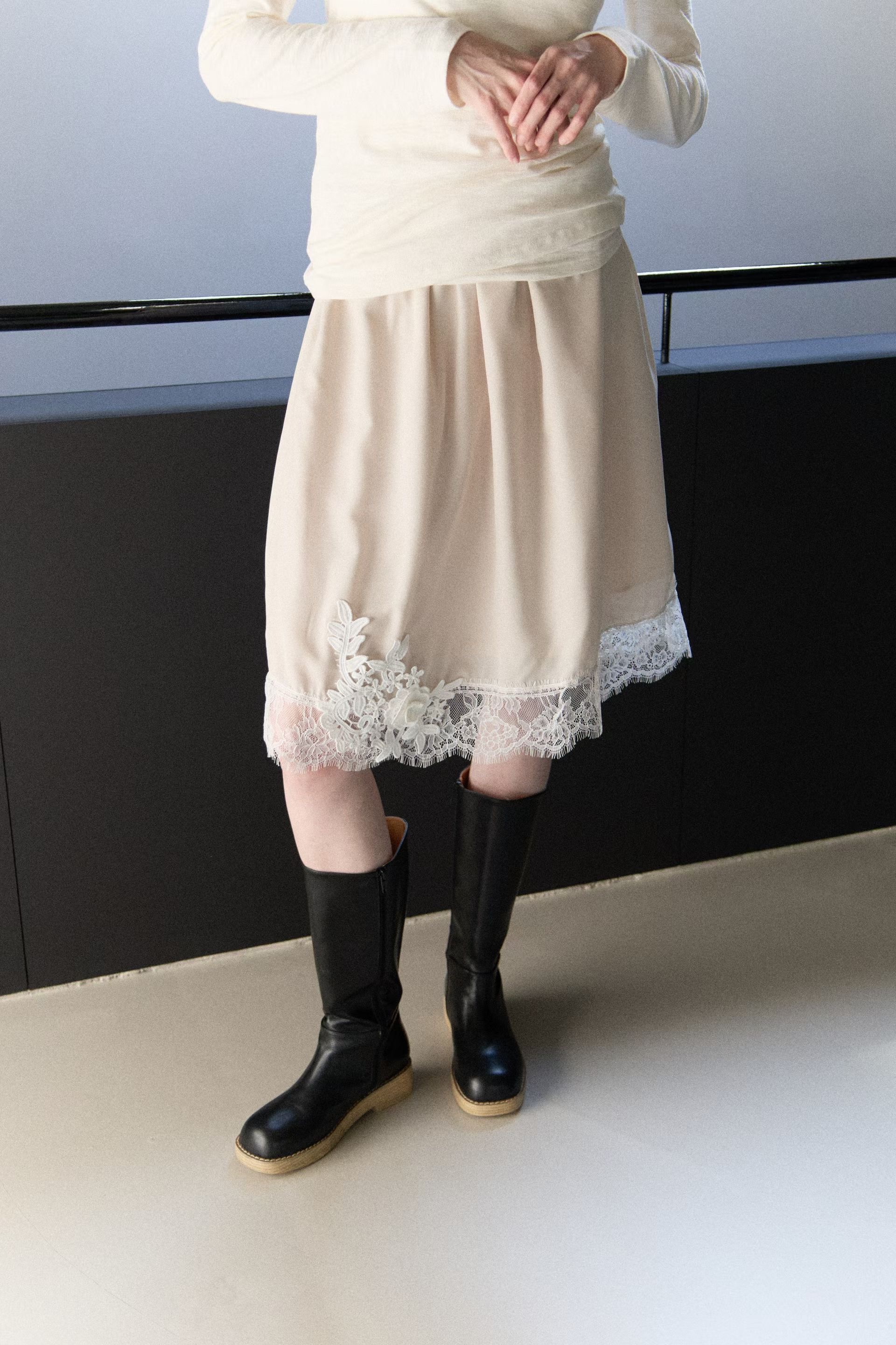 ShopBaguette東大門直郵㊣女士新款真品26春夏半身裙中短裙ShopBaguette半身裙/中短裙