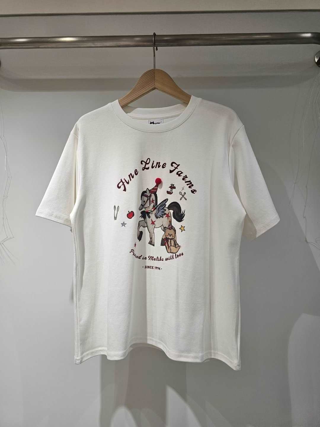 MYME(無品牌標）韓國直郵㊣女裝新款26春夏休閑真品熱賣T恤MYME(無品牌標）T恤