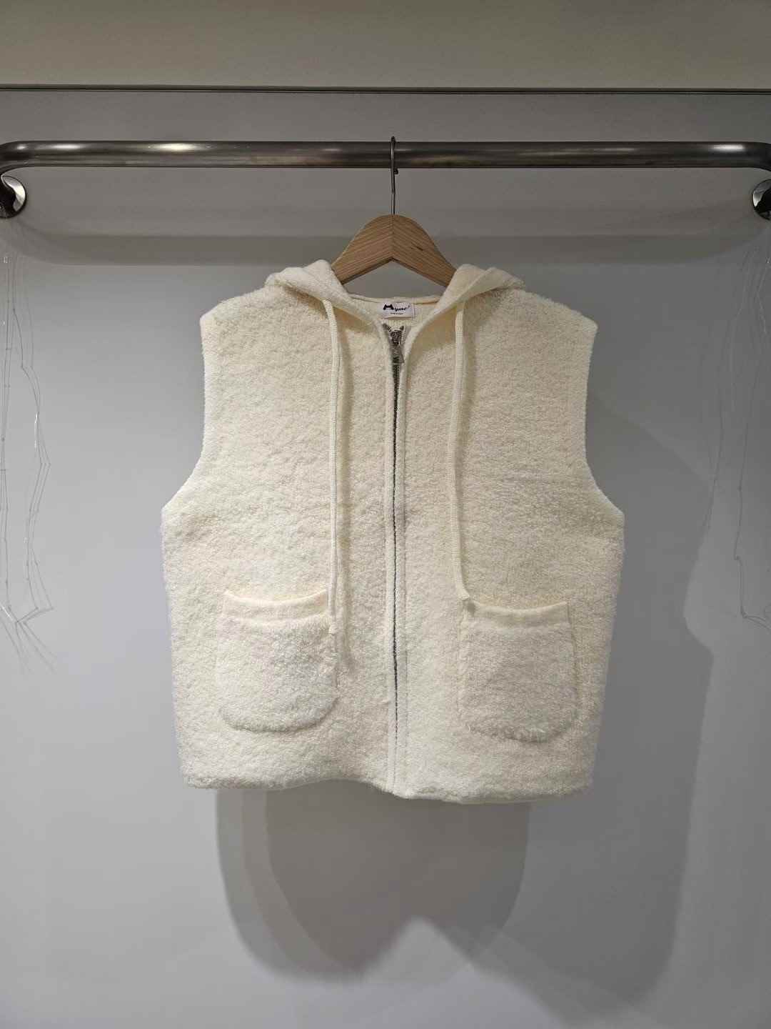 MYME(無品牌標）㊣東大門代購女裝新款真品時尚職業熱賣馬甲MYME(無品牌標）馬甲