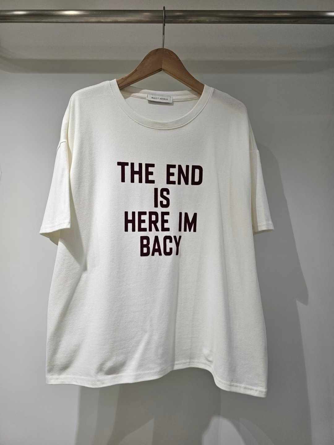 MYME(無品牌標）㊣東大門實拍女裝新款時尚職業26春夏推薦T恤MYME(無品牌標）T恤