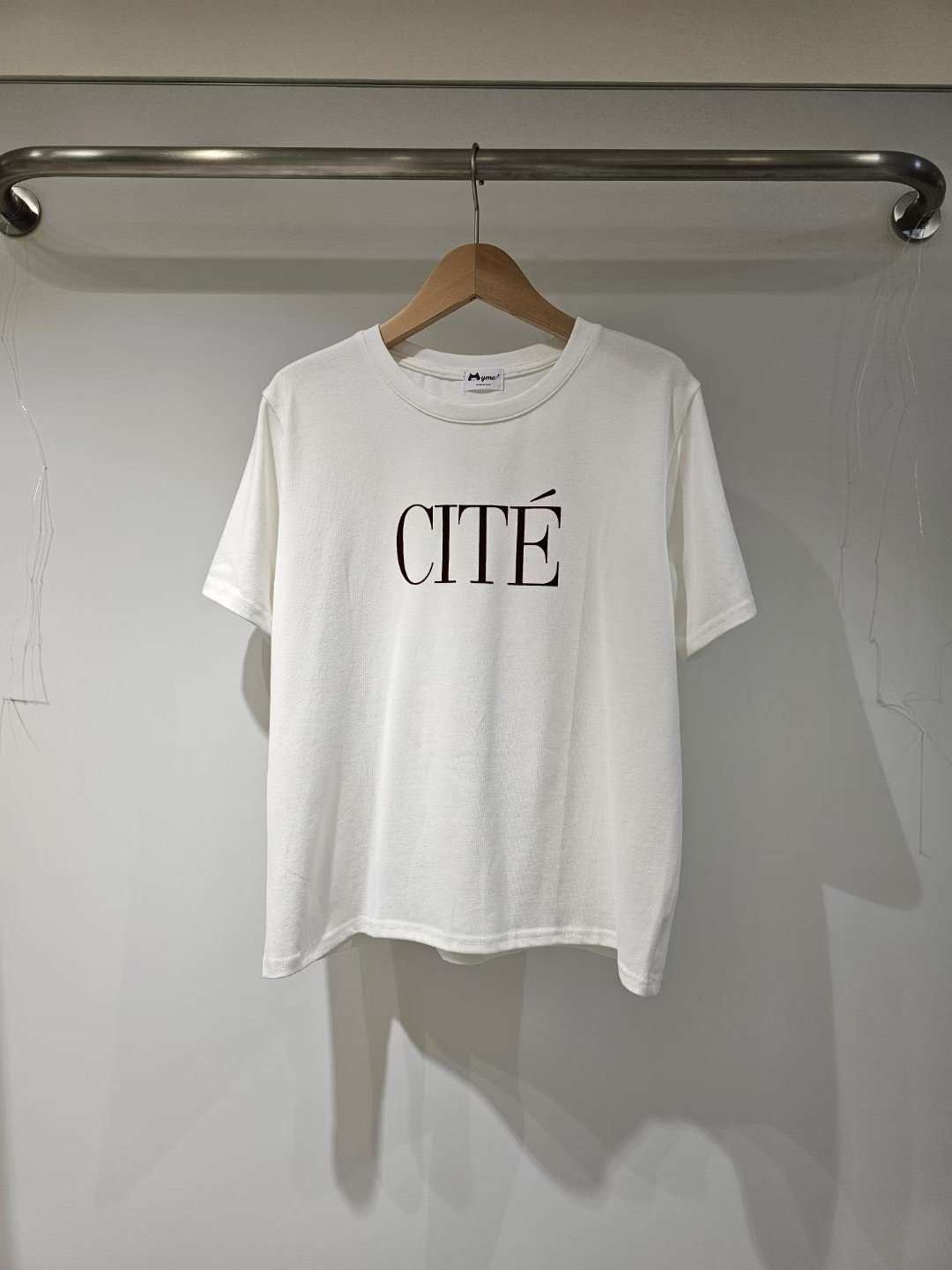 MYME(無品牌標）韓國直郵㊣女士新品熱賣26春夏人氣推薦T恤MYME(無品牌標）T恤