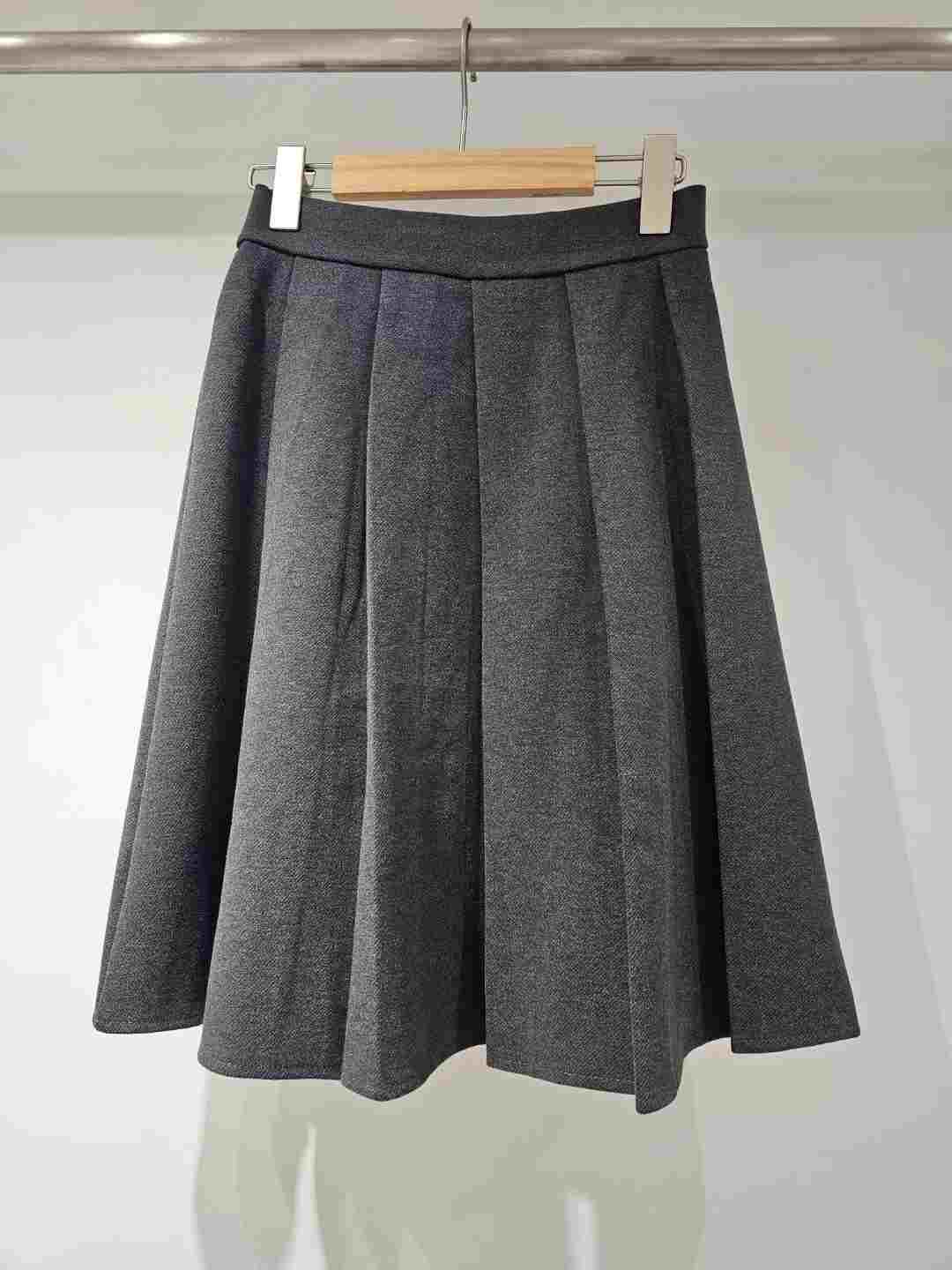 MYME(無品牌標）韓國直郵㊣女士新款推薦半身裙中短裙褶皺MYME(無品牌標）半身裙/中短裙