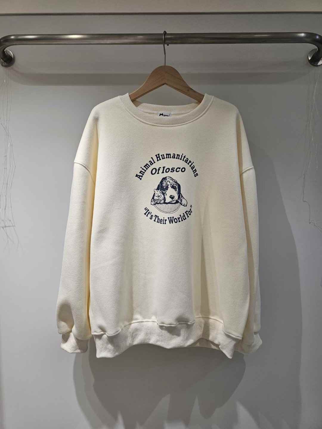 MYME(無品牌標）㊣東大門代購女士新品真品熱賣休閑衛衣加絨MYME(無品牌標）衛衣