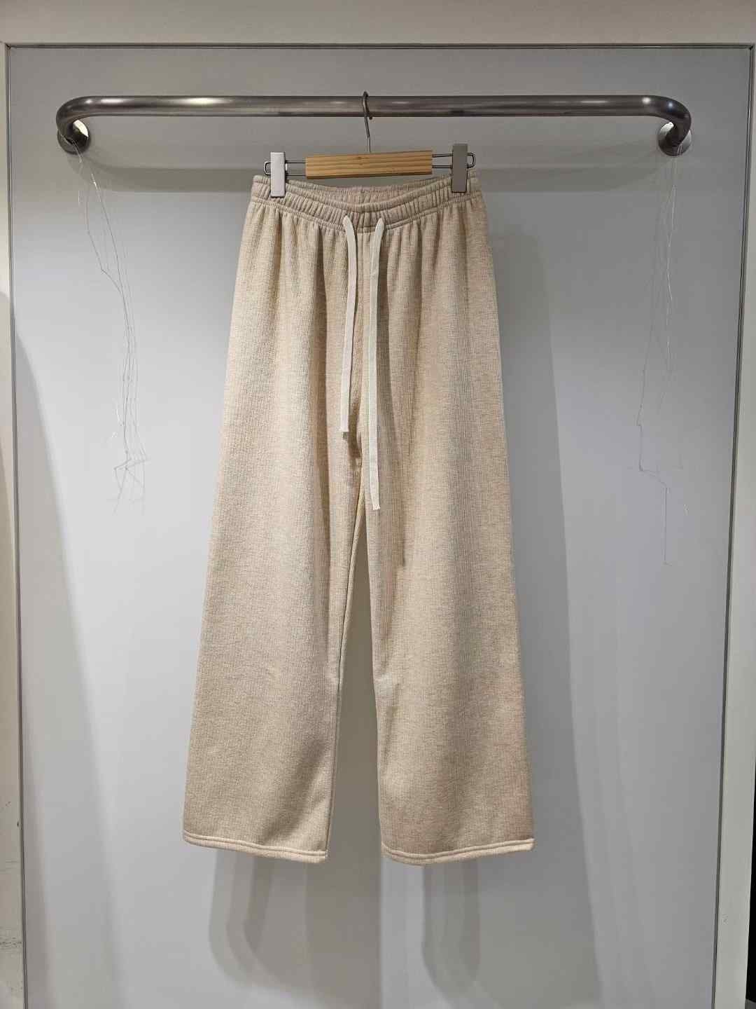 MYME(無品牌標）韓國直郵㊣女士新品時尚熱賣真品休閑褲加絨MYME(無品牌標）休閑褲