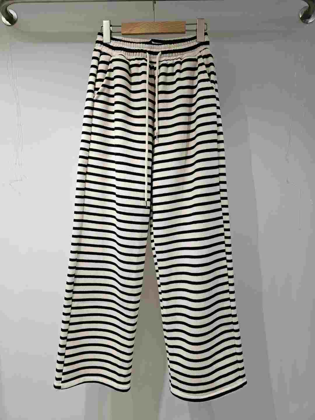 MYME(無品牌標）韓國直郵㊣女裝新款人氣26春夏休閑褲加絨貂皮MYME(無品牌標）休閑褲