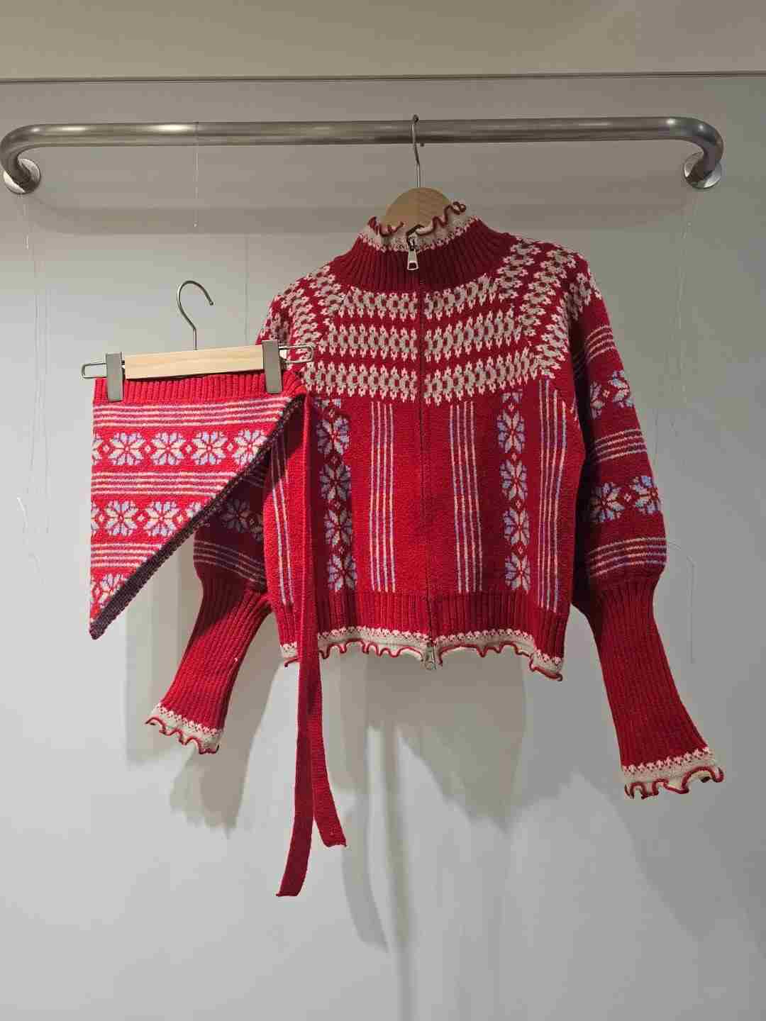 MYME(無品牌標）㊣東大門實拍女士新款休閑針織衫披肩套裝MYME(無品牌標）針織衫