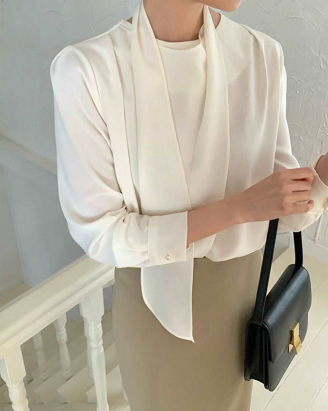 VIVIANLEE東大門代購女裝新品人氣職業時尚休閑襯衫蕾絲衫VIVIANLEE襯衫/蕾絲衫