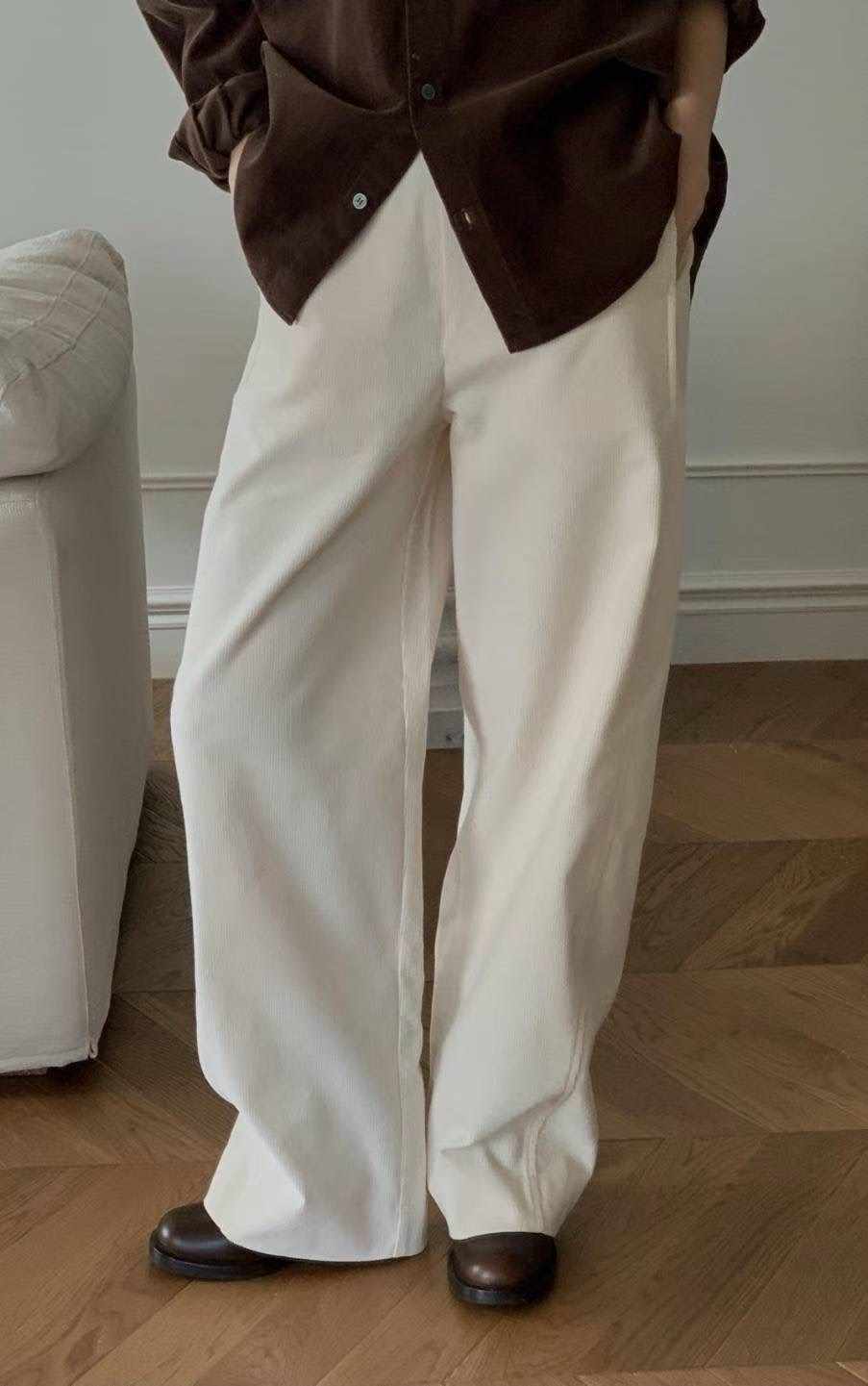 LIBRE韓國代購女士新品休閑熱賣時尚人氣25秋冬推薦牛仔褲HAY KNOCK牛仔褲