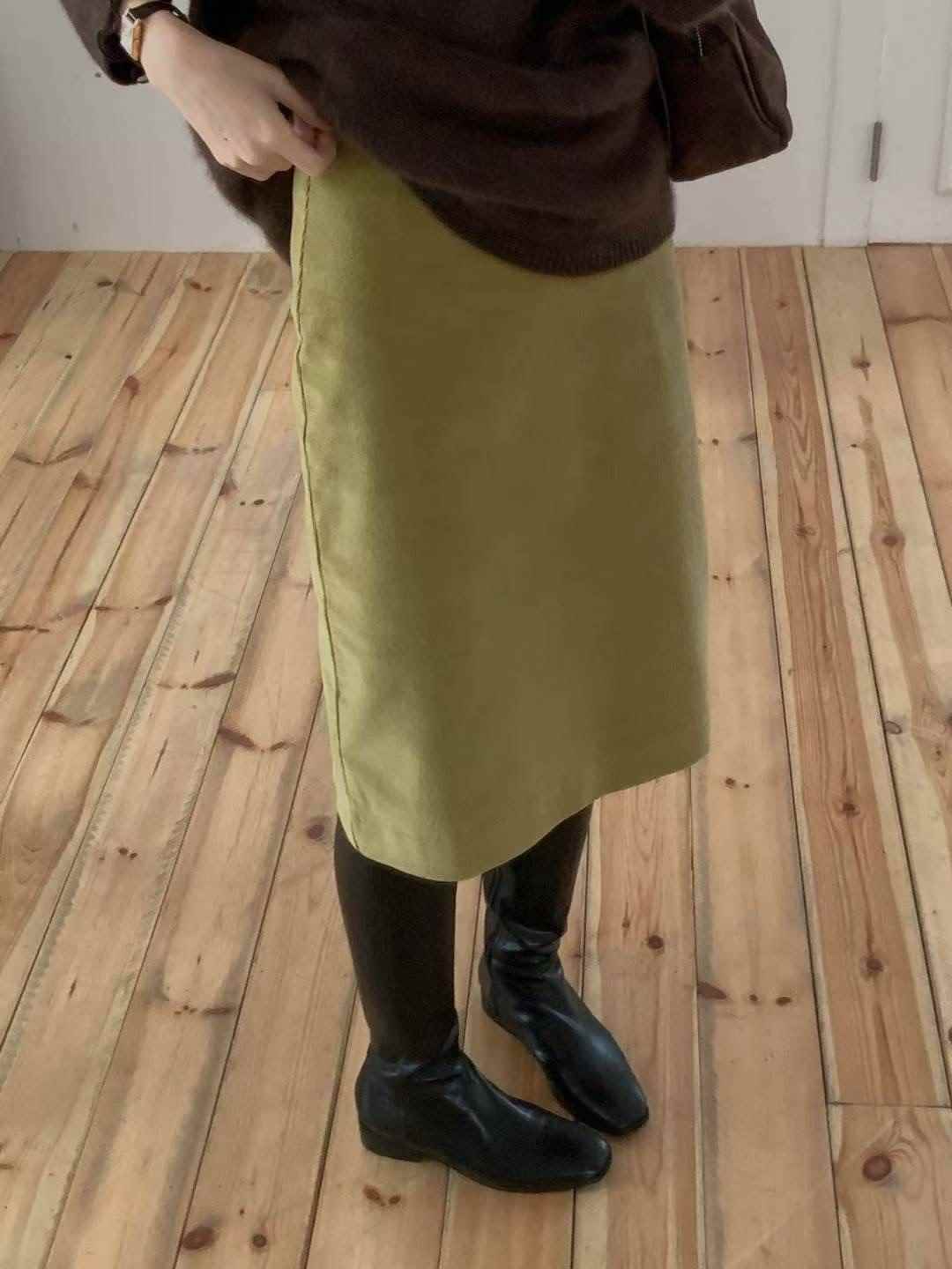 LIBRE東大門代購女士新款休閑時尚人氣職業熱賣半身裙中短裙HAY KNOCK半身裙/中短裙