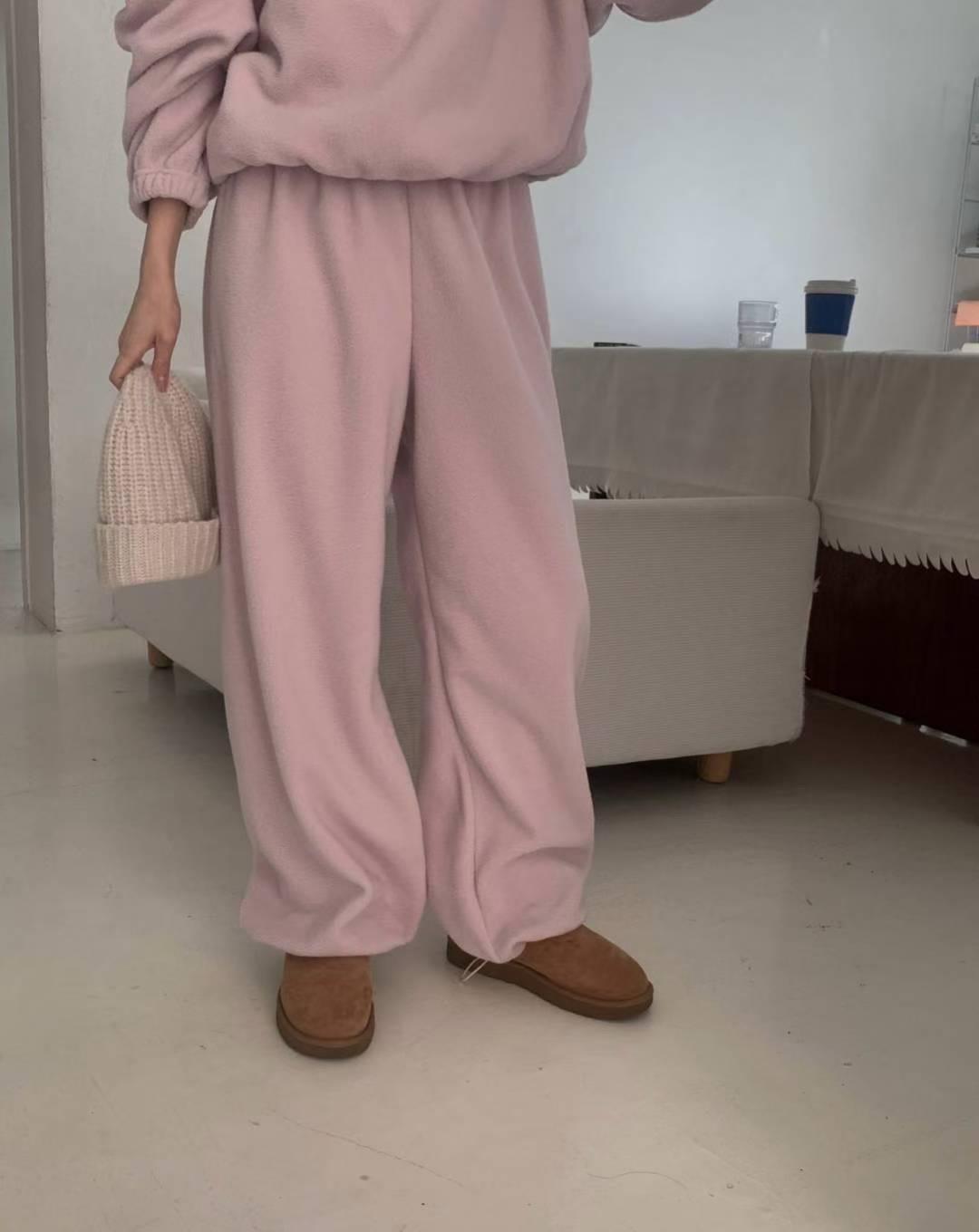 LIBRE韓國代購女裝新款休閑人氣推薦時尚職業熱賣25秋冬休閑褲HAY KNOCK休閑褲