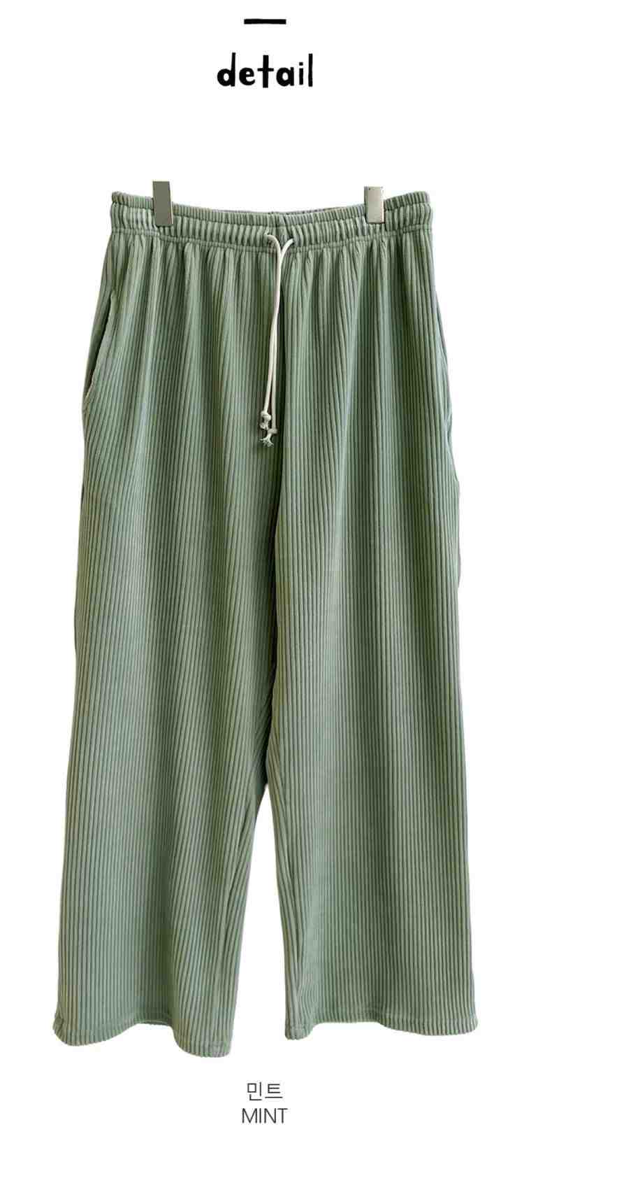 MARYKIM東大門直郵㊣女士新品人氣時尚真品26春夏休閑褲天鵝絨MARYKIM休閑褲